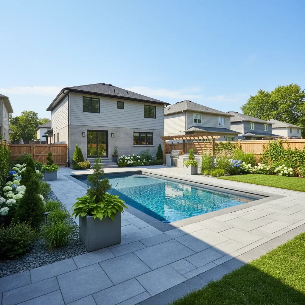 Professional Landscaper by Urban Landscaping Laval in Laval